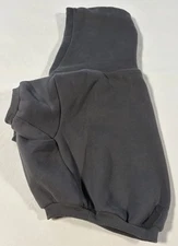 Comfrt Signature Paw Hoodie Color Steel Grey Size XL