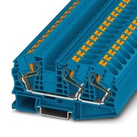 Phoenix Contact Pt 16-TWIN N Bu Durchgangsklemme 0,5-25Mm² Blau 3208773
