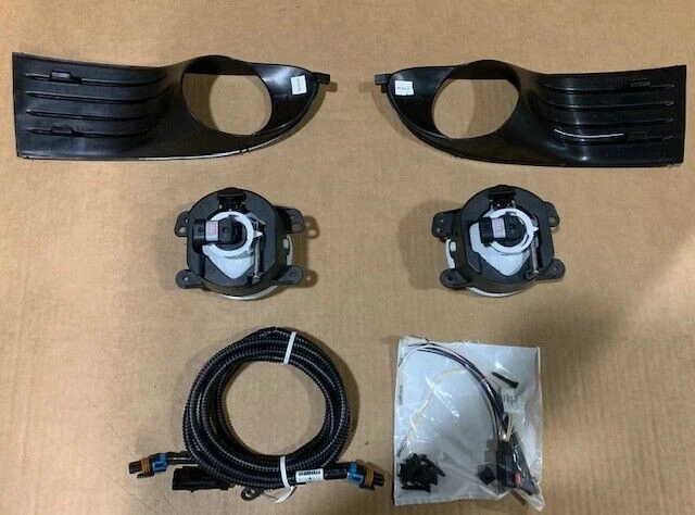 CHRYSLER JEEP PT CRUISER WRANGLER 2005-2010 KIT DE LUCES ANTINIEBLA COMPLETO 82211187 NUEVO Foto 2 de 4