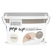 Renovierfarbe für Holzböden & -treppen