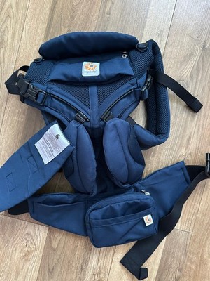 Ergobaby Omni 360 Cool Air Mesh Babytrage Midnight Blue 
