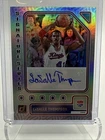 2023-24 Donruss Signature Series #SS-LAS, LaSALLE THOMPSON Auto Sacramento Kings