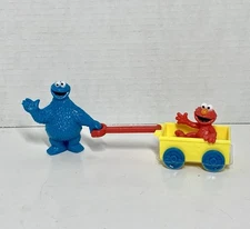 Decopac Cake Topper Decoration Sesame Street Lets Play ELMO COOKIE MONSTER 19021