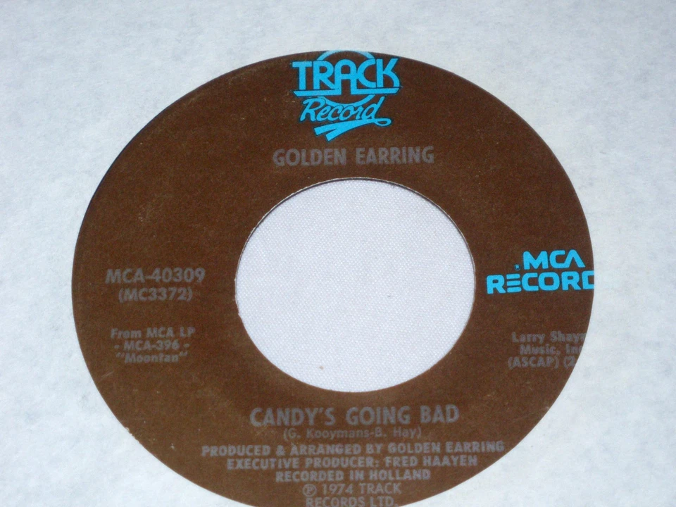 Golden Earring: She Flies on Strange Wings / Candy's Going Bad [Unplayed Copy] - Image 2 of 2