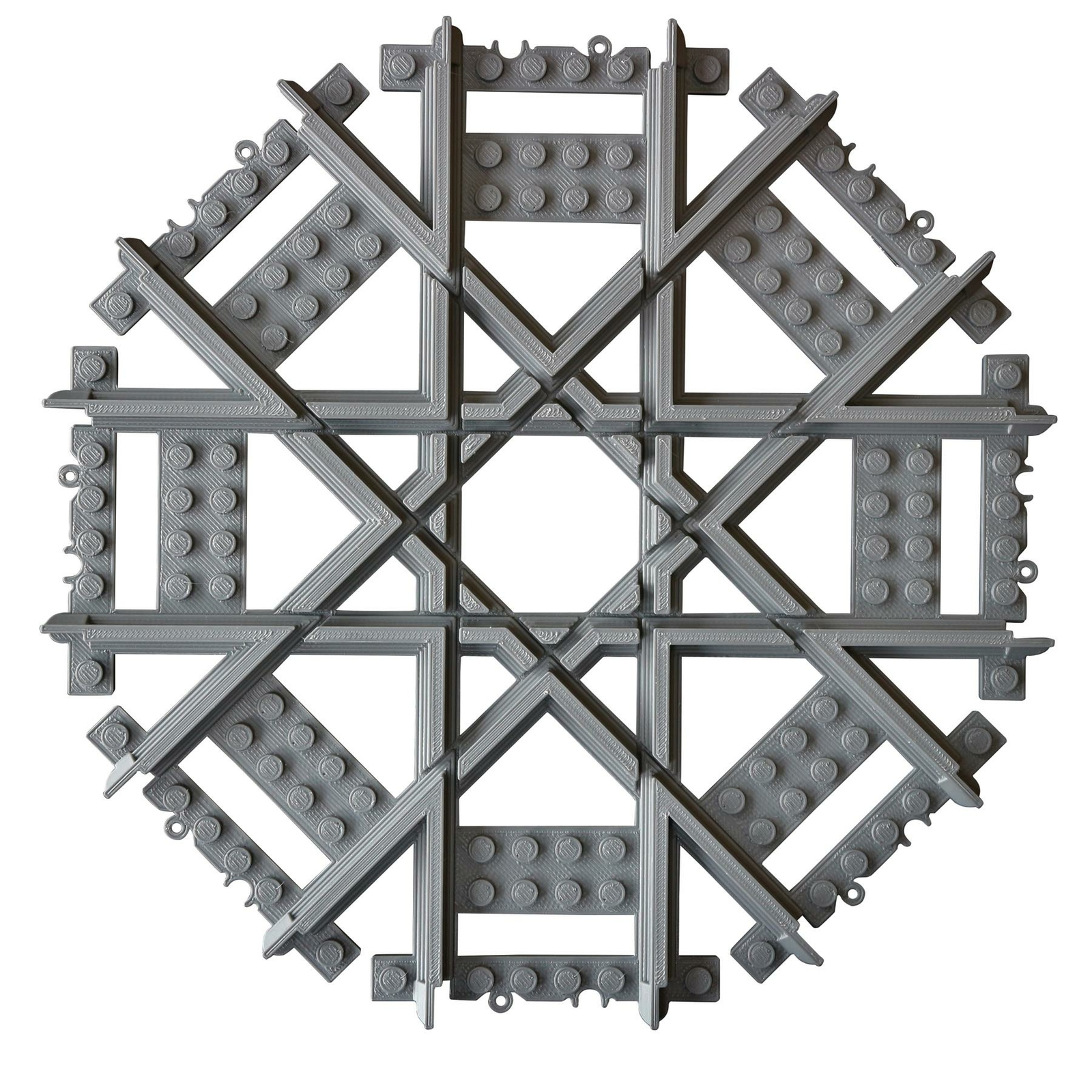 lego train cross track