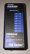 Foxboro Invensys FBM242 Output Module 16 Channel 2AMP 60VDC Relay