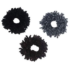 3 Pcs Volumising Scrunchies Large Hair Band Hair Tie Hijab Volumizer Headwear...