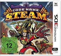 Nintendo 3DS Spiel Code Name Steam - S.T.E.A.M. 2DS Kompatibel Neuware