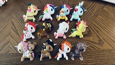 Tokidoki Unicorno Complete Series 5 With 2 Chasers