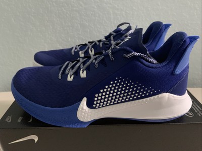 NIKE MAMBA FURY TB DEEP ROYAL BLUE/WHITE [CK6632 401) SIZE 8.5 NO LID | eBay