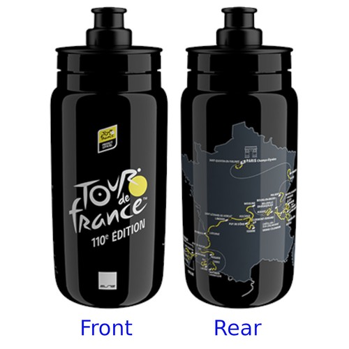 Elite Fly Pro Team 550ml BPA-free Bio Water Bottle Assorted Teams Colors - Picture 8 of 19