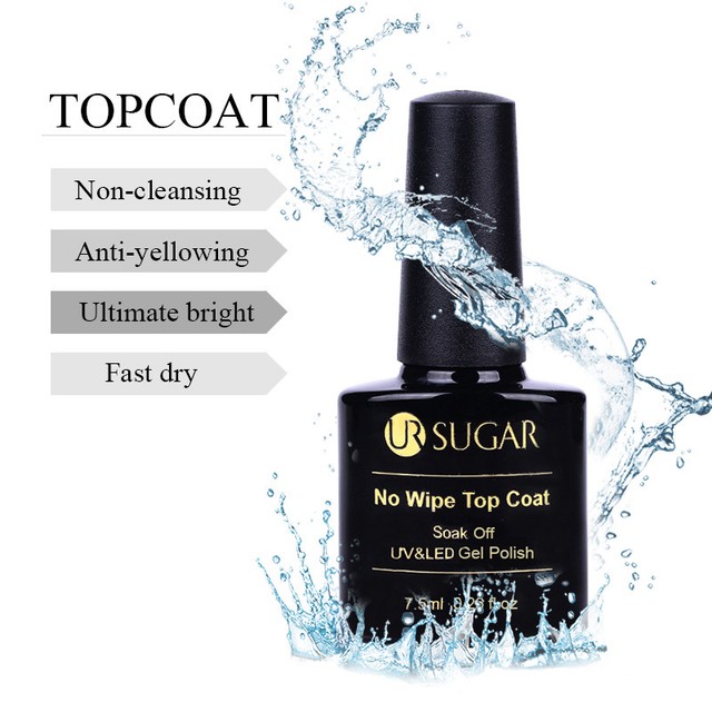 ur sugar no wipe top coat