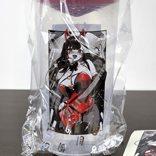 GamerSupps Waifu Cups NUMI ROCKSTAR Limited Edition Shaker Cup & Sticker IN HAND - Picture 3 of 6