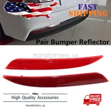 Pair Bumper Reflector For Kia Optima 2016-2018 Set of 2 Rear Left and Right
