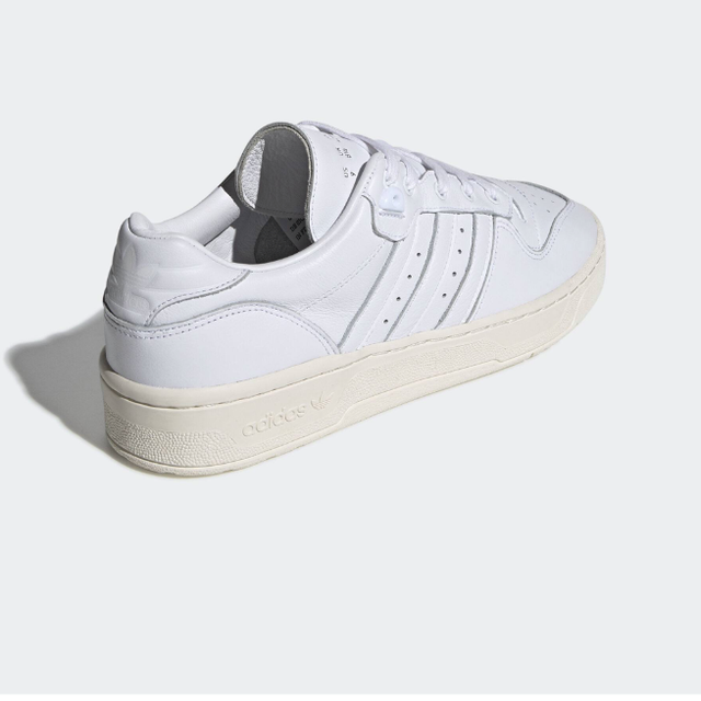 adidas rivalry low triple white