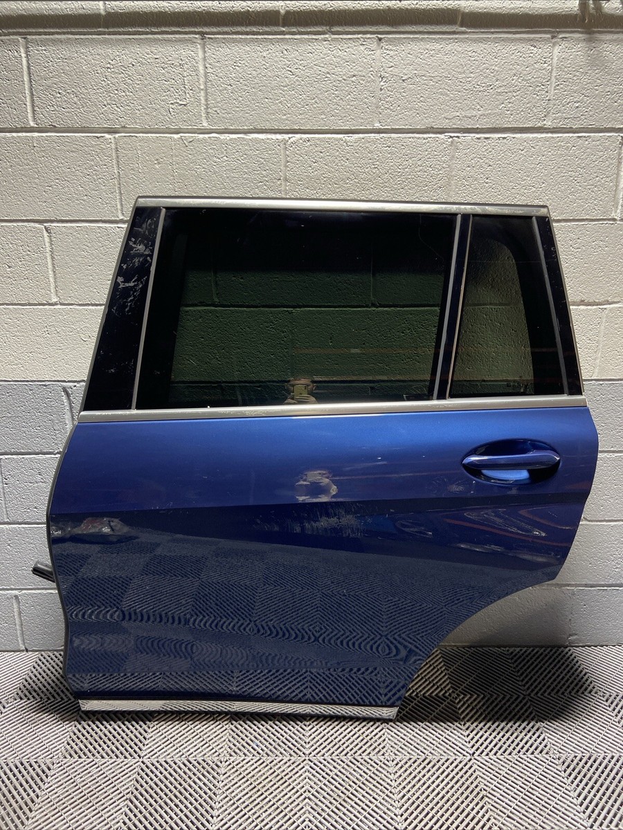 2019-2026 BMW X7 G07 Rear Left Door Shell Phytonic Blue Pearl OEM