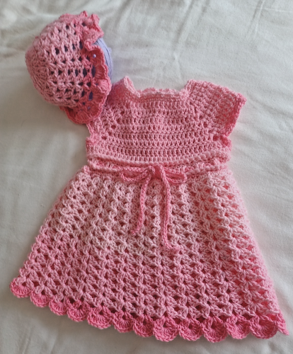 Crochet Baby Dress
