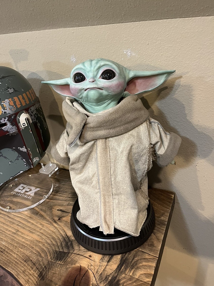 Grogu (Baby Yoda) from Sideshow – 1:1 Scale Life-Size Figure Grogu (Baby Yoda) from Sideshow – 1:1 Scale Life-Size Figure