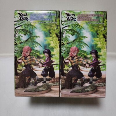 Demon Slayer Xross Link Figure Childhood Giyu Tomioka & Sabito Set