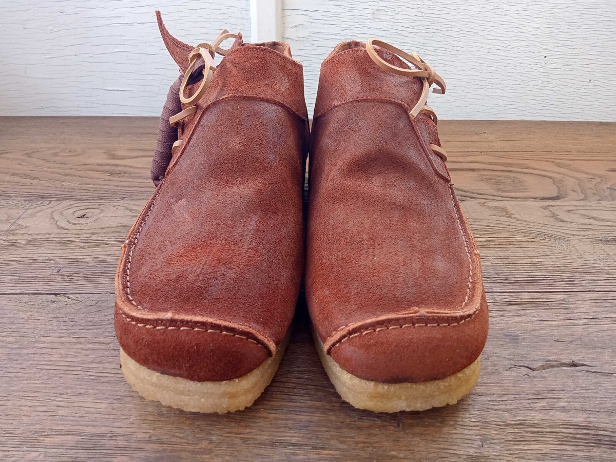 Clarks Originals men's Lugger boot Rust Brown US 11 | eBay