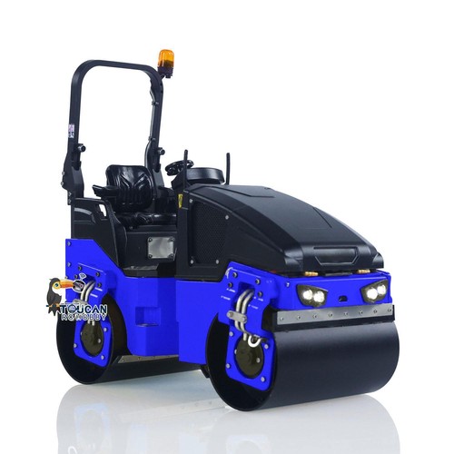 1/14 RTR RC Road Roller BW120AD Construction Vehicle Brushed ESC Servo Battery - Picture 3 of 8