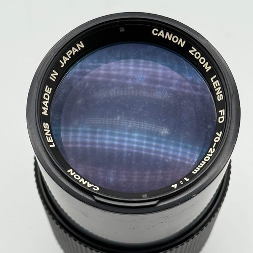 Canon FD Zoom Lens 70-210mm f/4 for Spares and Repairs - Picture 7 of 9