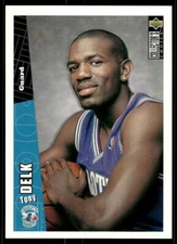 1996-97 Collector's Choice #213 Tony Delk