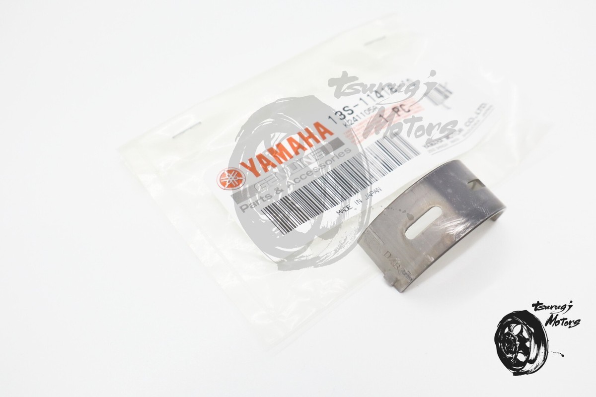 Yamaha Crankshaft bearing shell black OEM Part 8 piece Genuine 13S
