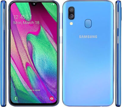 Samsung Galaxy A40 - 64 GB - Black (Unlocked) for sale online | eBay
