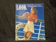 1941 FEBRUARY 11 LOOK MAGAZINE - GREAT PHOTOS AND ADS - ST 1473