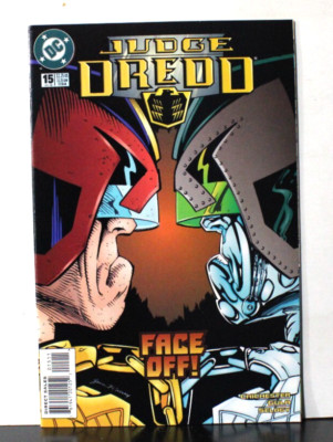 Judge Dredd #15  October  1995