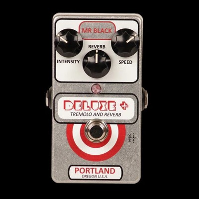 Mr. Black DeluxePlus Plus | Reverb & Tremolo | Vintage voiced | ltd. edition 