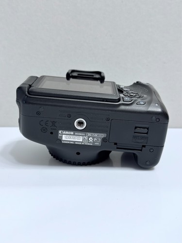 Digitalkamera Canon EOS 600D / FULL-HD / 18.0MP - nur Body - Schwarz - Bild 11 von 11