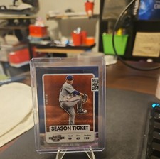 2021 Panini Contenders - Optic Red Wave Ticket #48 Hyun-Jin Ryu