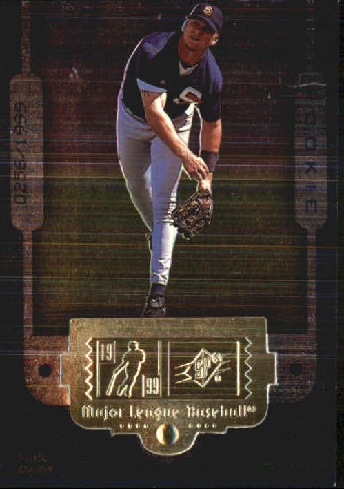 1999 SPx #115 Mike Darr SP /1999