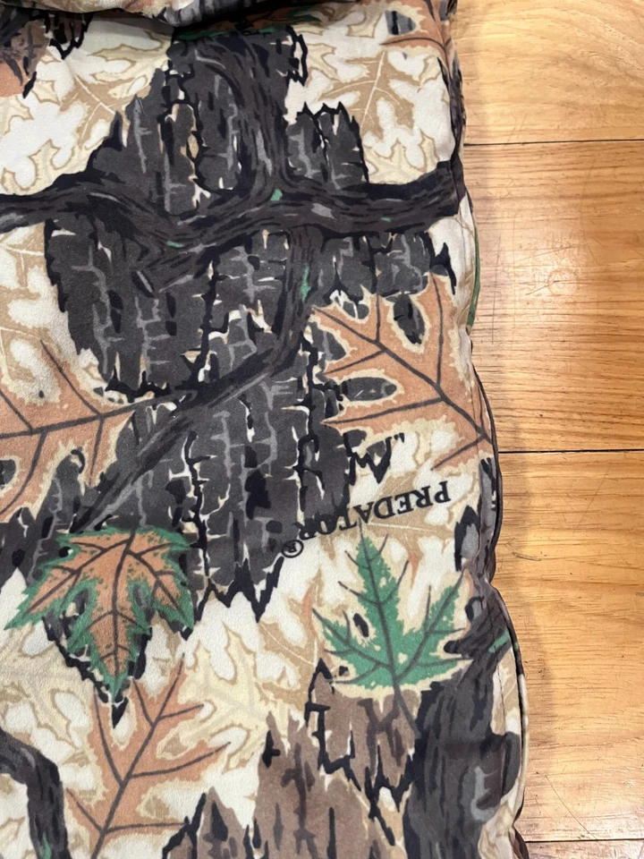Predator Camo Camouflage Bib Overalls Thinsulate Men's Size Large - Image 3 of 4