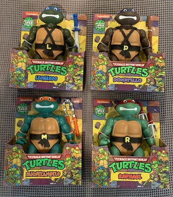 ビンテージ、1989年製のGIANTタートルズのフィギュアです。 Teenage Mutant Ninja Turtles Giant 12