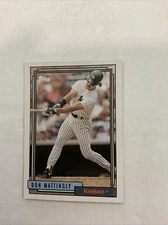 2010 Topps Update Cards Your Mom Threw Out #CMT157 Don Mattingly NY Yankees⚾️♨️A