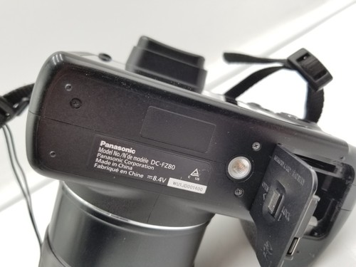 Panasonic LUMIX Digital Camera DC-FZ80 - Picture 10 of 12