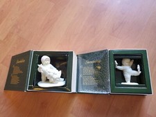 Department 56 Snowbabies Retired  Lot of 2