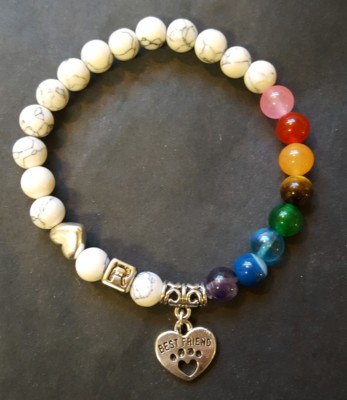 Personalized PET Cat/Dog MEMORIAL Paw Print Rainbow Bridge Stretch ...