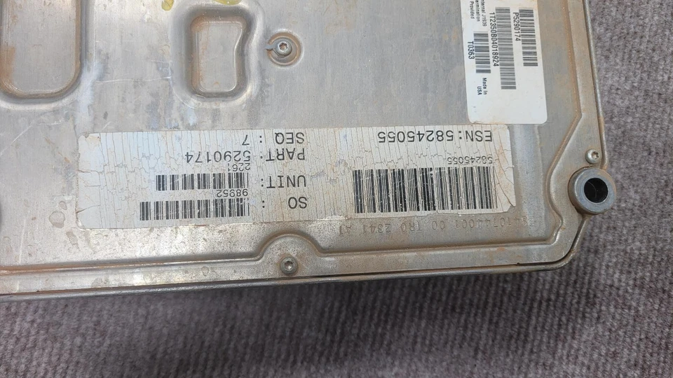 2013-2015 Ram 2500-3500 6.7L Diesel Engine Brain Box, ECM ID 5290174 Foto 3 de 4