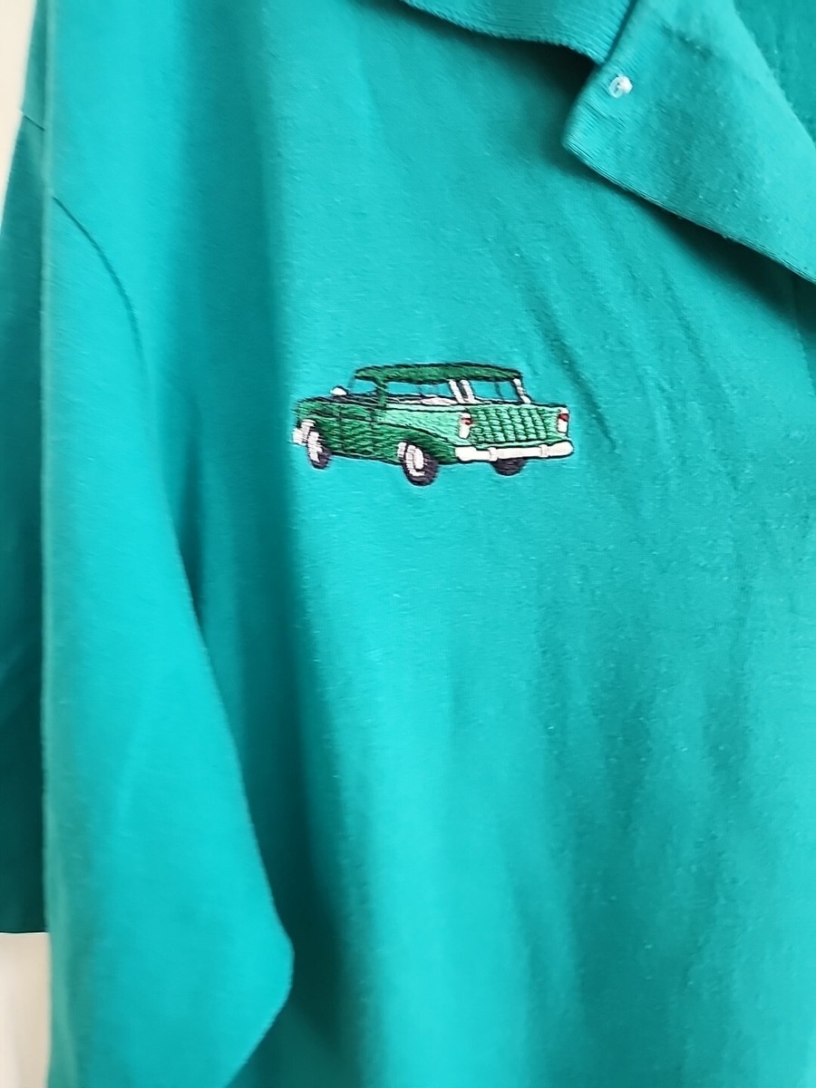 TURKEY RUN STAFF JERSEES LARGE SHIRT DAYTONA BEACH STREET RODS CLUB SHIRT USA View 5