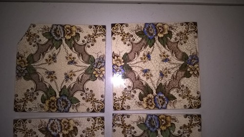 10 Antique Tiles. .stock item tiles Z0086 - Picture 6 of 9