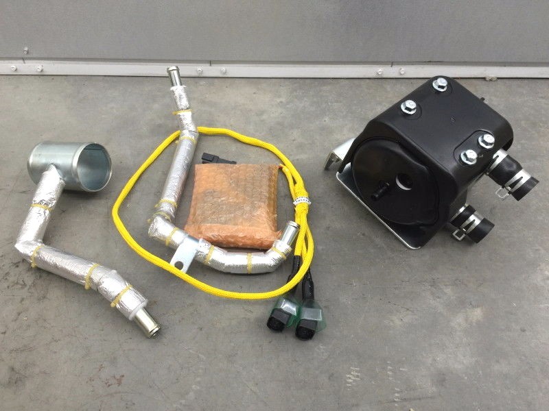 NEW GENUINE OEM CAT HEATER CCV KIT 466-1957 SKID STEER LOADER 272D