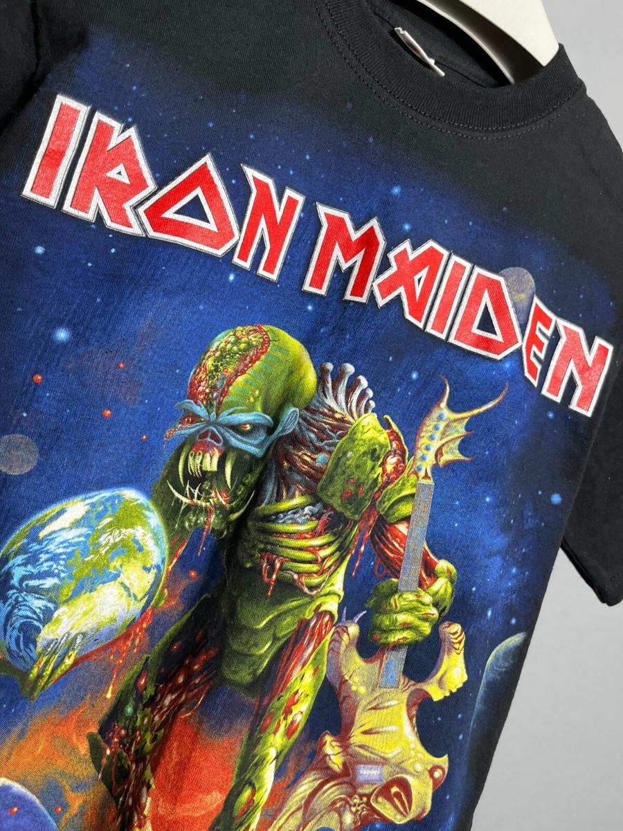 Iron Maiden The Final Frontier Tour 2011 Tee Shirt Jersey Band