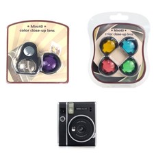 Close Up Selfie Mirror / Colour Filter Lens Fujifilm Instax Mini 40 Accessories
