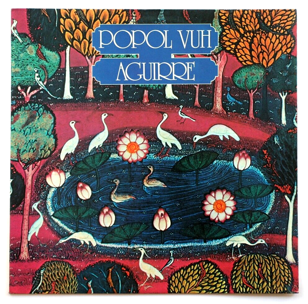 洋楽 Krzysztof Komeda-Zofia-Rune Carlsson LP EX+ POPOL VUH Aguirre krautrock prog germany 1982 PDU KK 20