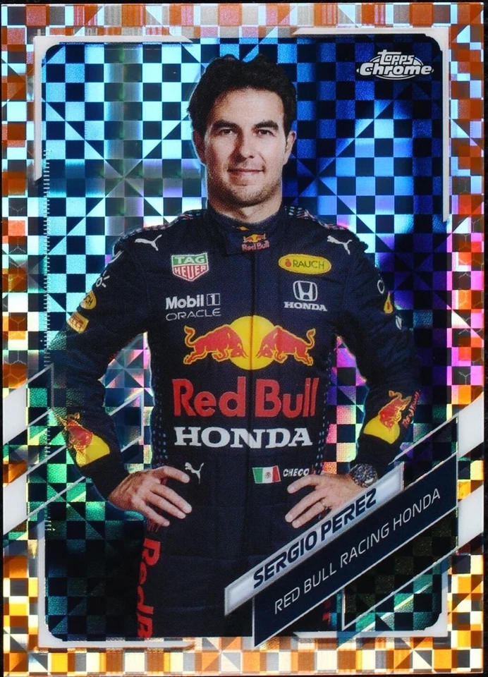 Orange Checker Flag Refractor