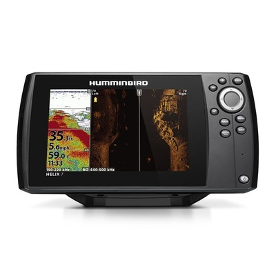 HUMMINBIRD TECHSONIC IND. 411920-1 Helix 7 Chirp Si Gps G4